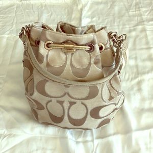 Authentic Coach Poppy Bag